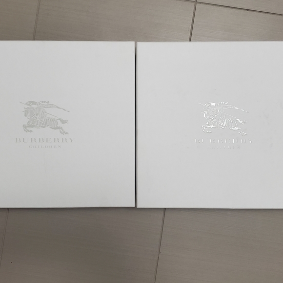 Burberry kids rainboots - Picture 1 of 5